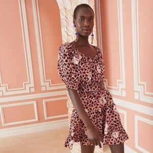 ULLA JOHNSON Celia Dress in Henna size 2